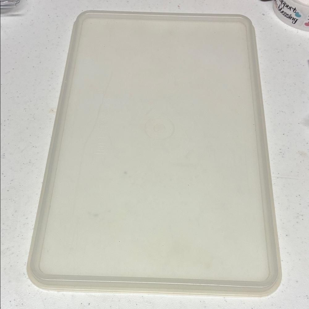 Tupperware Replacement Bacon Deli Keeper Lid Rectangular